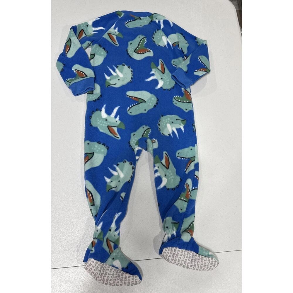 Baby Boys Clothes 18M - 2T One piece Bodysuit, Pjs Pajamas Set,Footie Sleepwear - Picture 7 of 11